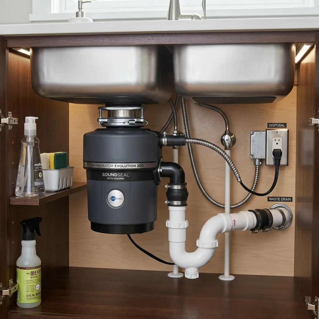 Garbage Disposal Repair Plumber in Maiden, NC